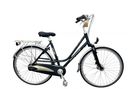 Women's bicycle Batavus Marseille 28" 53 black