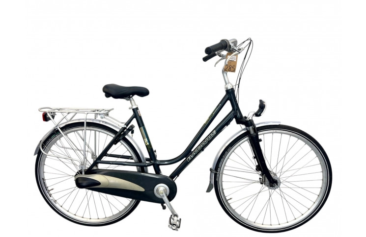 Women's bicycle Batavus Marseille 28" 53 black