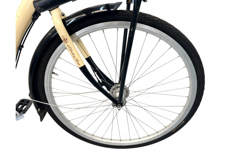 Damesfiets Sparta Country Tour 28" M/53 beige