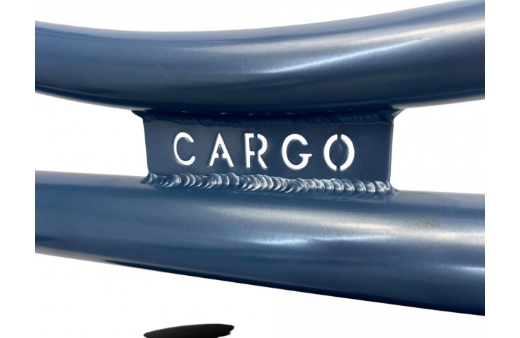 Damesfiets Avalon Cargo/50 cm/Ijsblauw/F639