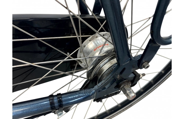 Man's bicycle Gazelle Cadiz 28" XL/61 blue