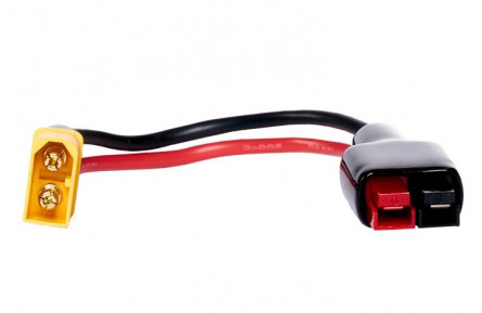 Accu verloopkabel Anderson naar XT60H-M (10cm)