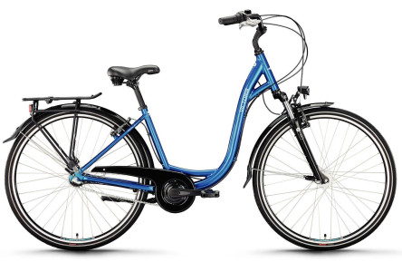 VICTORIA Stadsfiets CLASSIC 7 28"/55cm-L/7/caribisch blauw/02984987