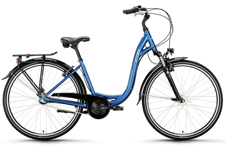VICTORIA Stadsfiets CLASSIC 7 28"/55cm-L/7/caribisch blauw/02984987