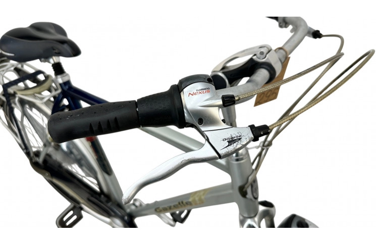 Man's bicycle Gazelle Orange 28"/61cm/Gray