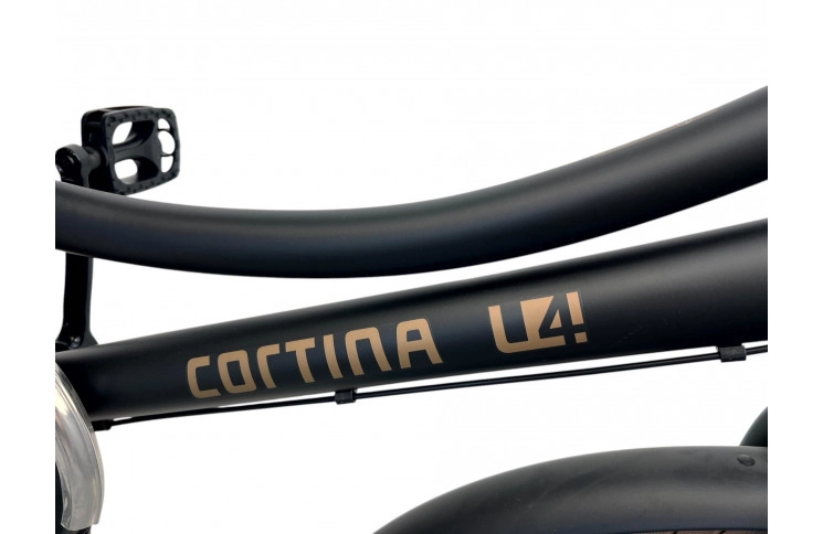 Meisjesfiets Cortina U4 Mini 24" 42cm 2025 Zwart