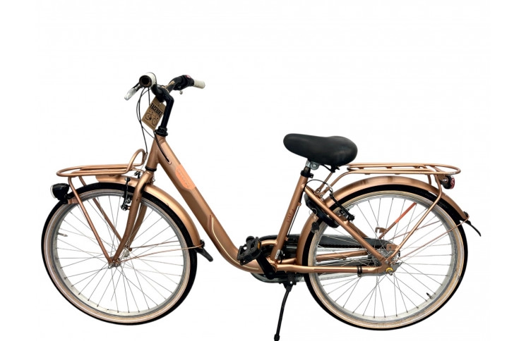 Meisjesfiets Batavus star M/al/bruin/24/stad/f39