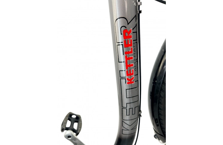 Damesfiets Kettler Palma 28" 47cm zwartgrijs