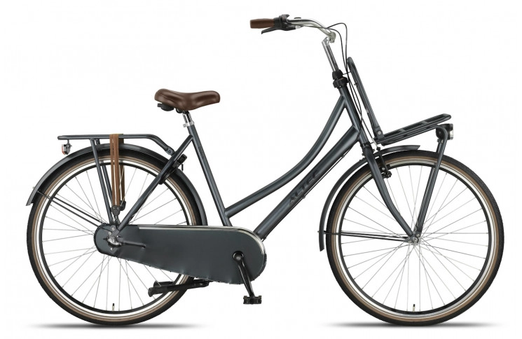 Damesfiets Altec Dutch 28"/50cm/Transportfiets/N-3/GrayGrijs 