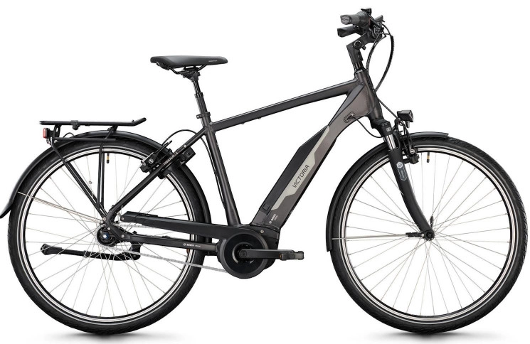 VICTORIA Electric trekking bike TRESALO 5 №1 28"/53cm-M/7/cosmos anthracite matt/02920721