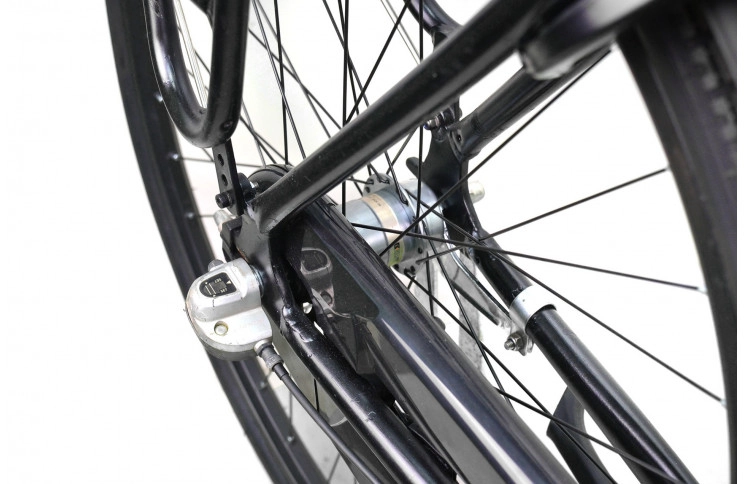 Women's bicycle Gazelle NL 28" 59/L black