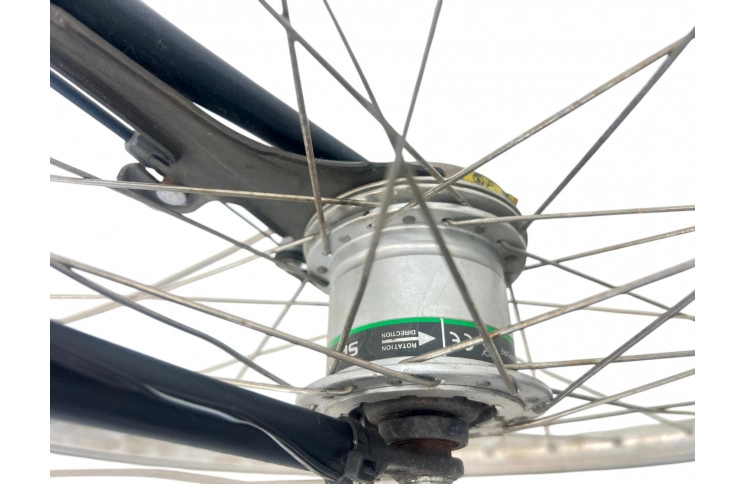 Woman's bicycle Batavus Crescendo w/grey/al/sity/28/56cm