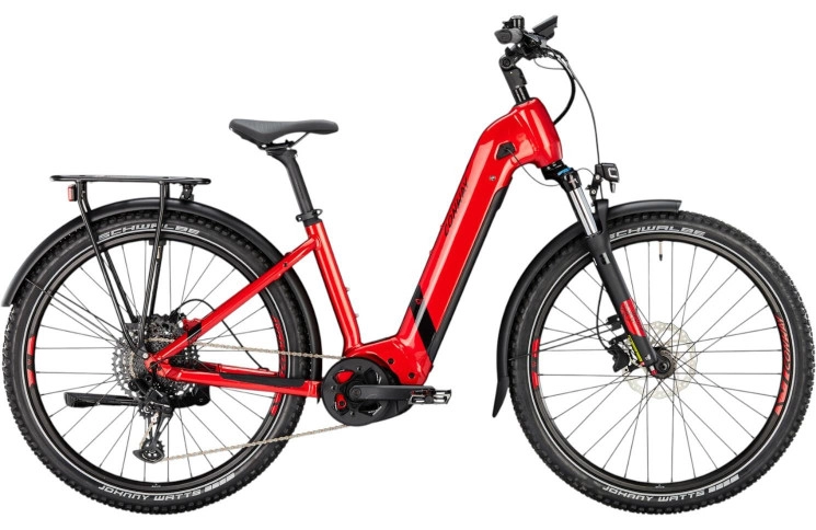 CONWAY Elektrische SUV Cairon C 3.0 27.5"/50cm-L/12/rood metallic - zwart metallic/02819845