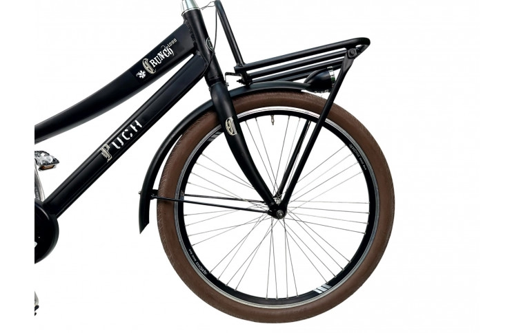Damesfiets Puch 26"/51cm/zwart