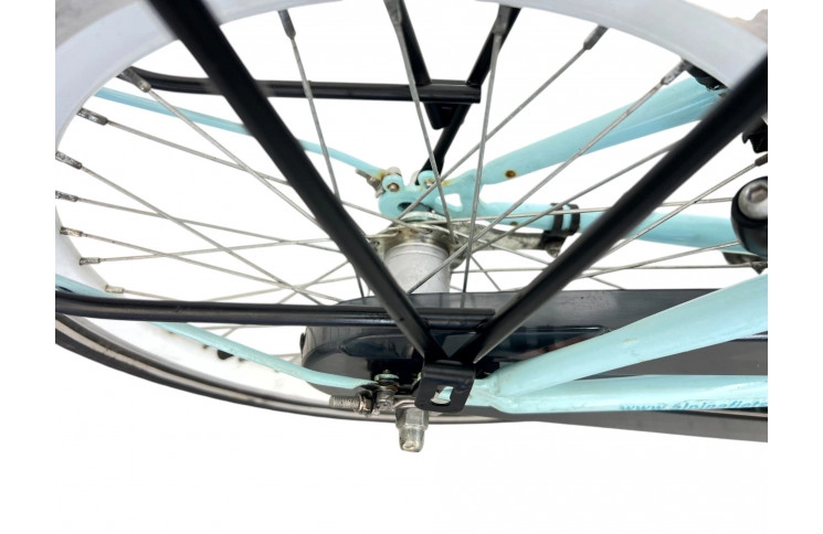 Meisjesfiets Alpina M/al/blauw/20/stad/f32