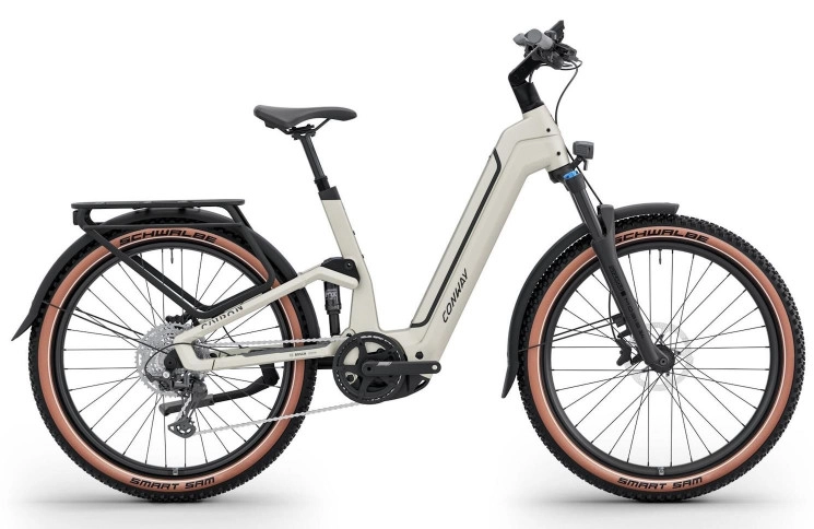 CONWAY Elektrische SUV Cairon SUV FS 4.0 №2 27.5"/50cm-L/12/gebroken wit mat/02810756