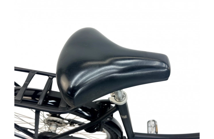 Woman's bicycle Transport bike Batavus Diva 28" L/56 matt black