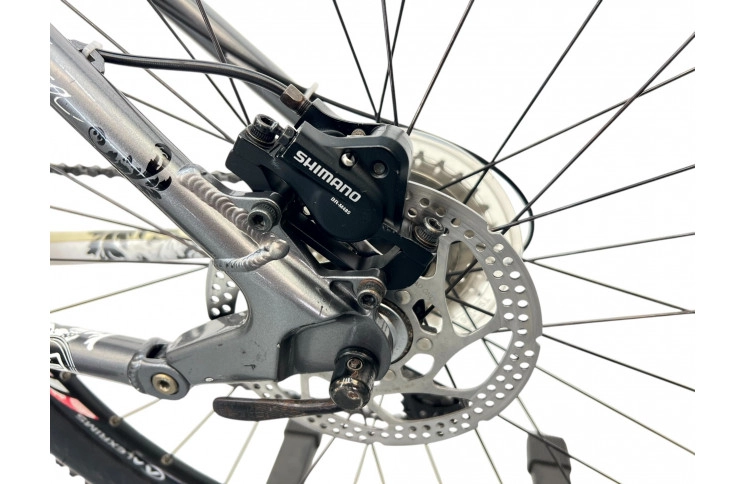 Bicycle Scott Contessa M/zwart-wit/al/26/mount/f43