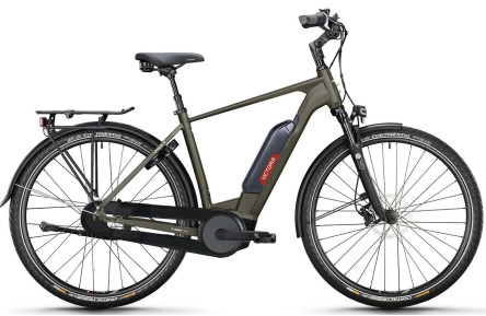 VICTORIA Elektrische trekkingfiets Cysalo 9 №1 28"/48cm/7/warm antraciet/02920020