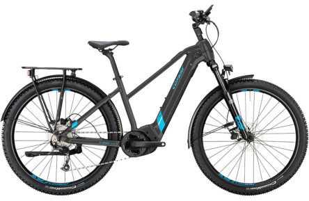 CONWAY Elektrische SUV Cairon C 2.0 500 29"/45cm-M/9/zwart metallic mat - turquoise metallic/02823292