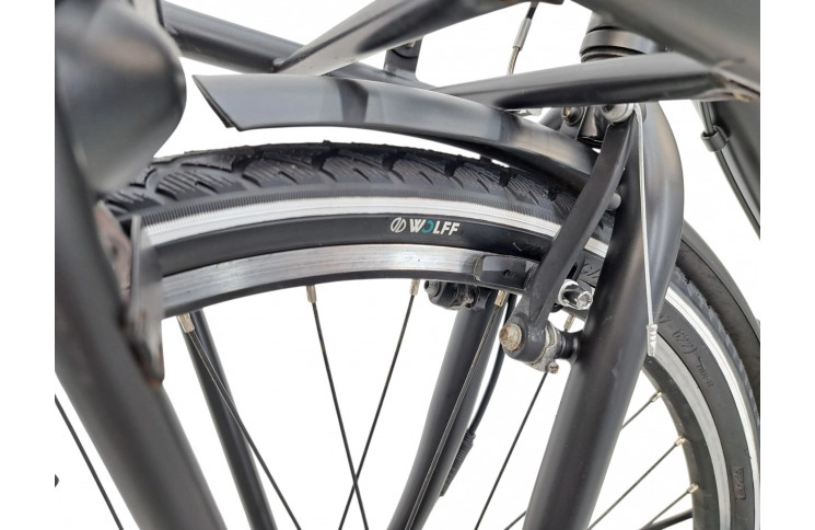 E-BIKE Altec Kratos X7 28"/53cm/zwart/36V 14Ah 518Wh