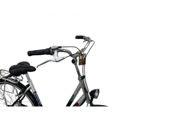 Damesfiets Sparta Athos 28"/50cm/Zwart-zilver