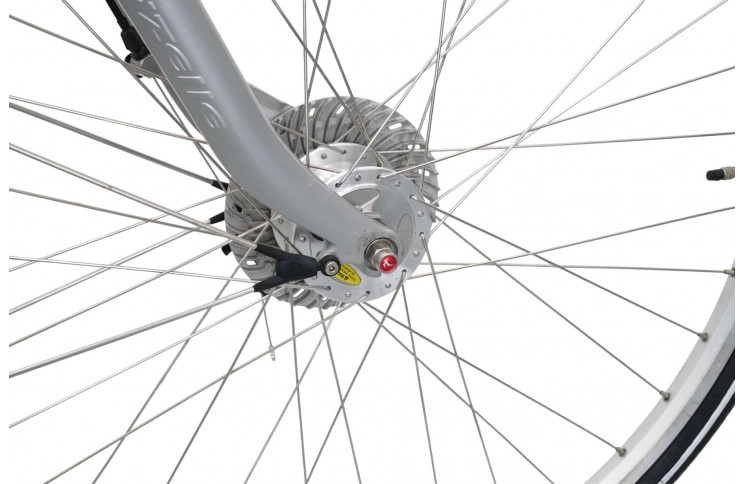 Herenfiets Gazelle Saphir 28"/61cm/paars-grijs