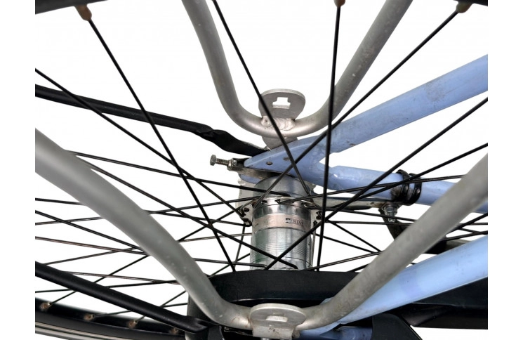 Damesfiets BSP Darling 28"/51cm/blauw