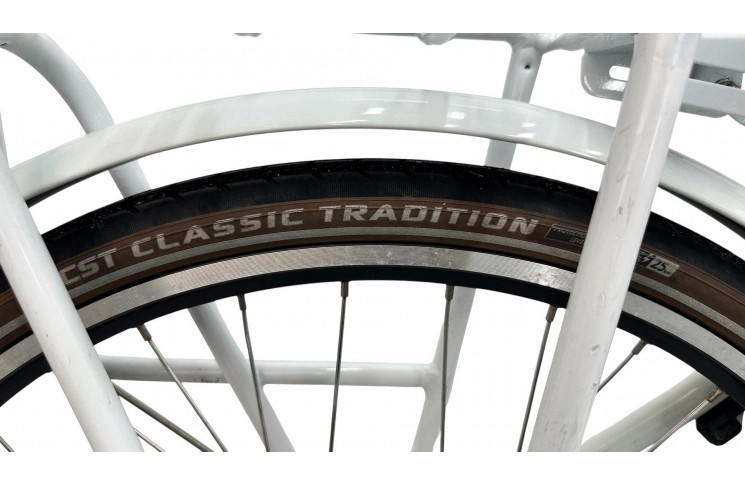 Woman's bicycle Gazelle Miss Grace 28"/54cm/White