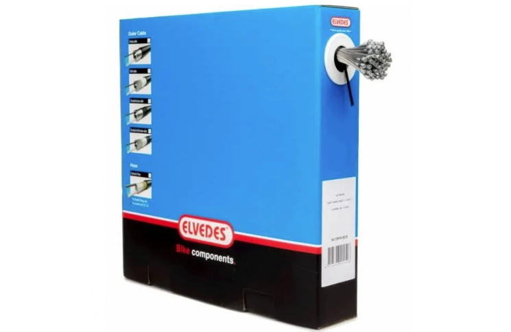 Elvedes Inner cable brake, stainless steel 2.00m-1 stuck