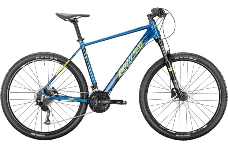 CONWAY MTB Hardtail MS 5.7 27.5"/41cm-S/27/darkblue metallic - acid metallic/02891026