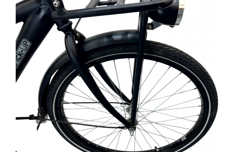 Boys bike Sparta Pick UP 24"/40cm/black