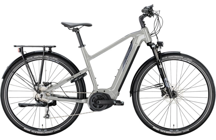 CONWAY Electric trekking bike Cairon T 2.0 625 28"/58cm-XL/9/graphitegreymetallic - shadowgrey/02896322