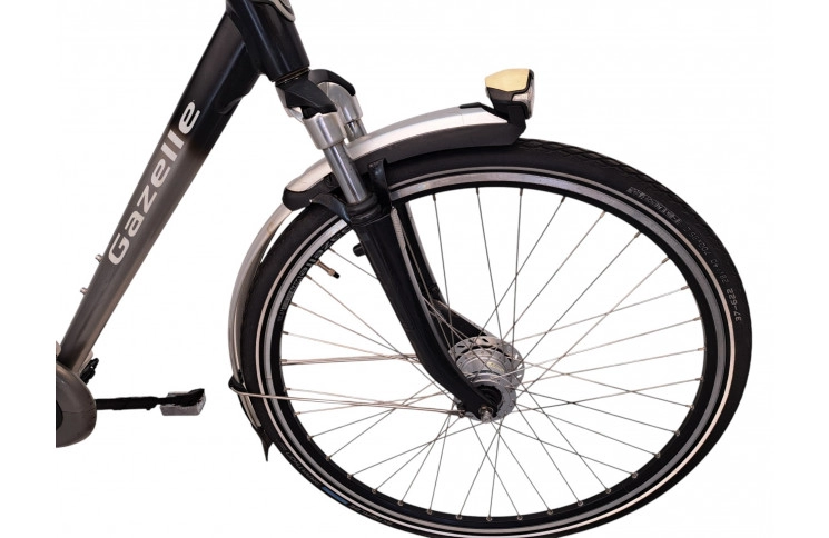 Man's bicycle Gazelle Cadiz 28"/61cm/grey-black