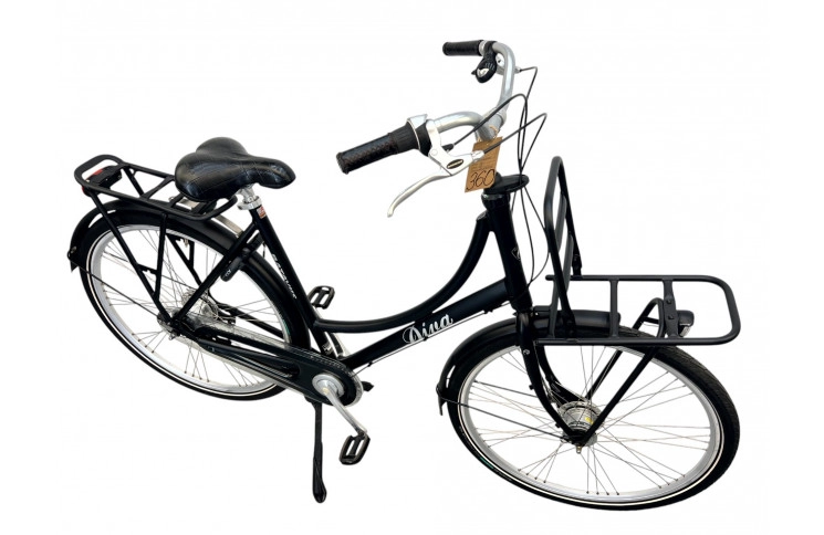 Woman's bicycle Batavus Diva D/al/black/28/trans/f56