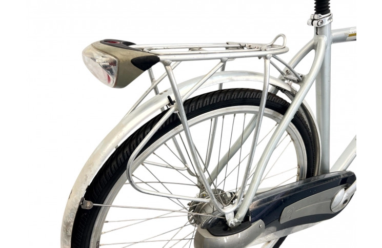 Men's bicycle Gazelle Chamonix 28" 58 cm grey/blue