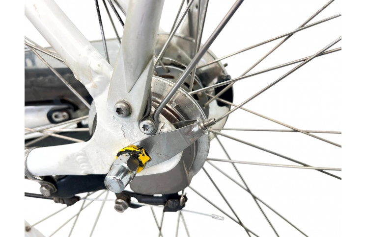 Damesfiets Batavus Diva 28"/56cm/wit