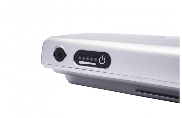 Sparta E-motion compatible fietsaccu 36V 16Ah (576Wh) zilver incl. nieuwe lader