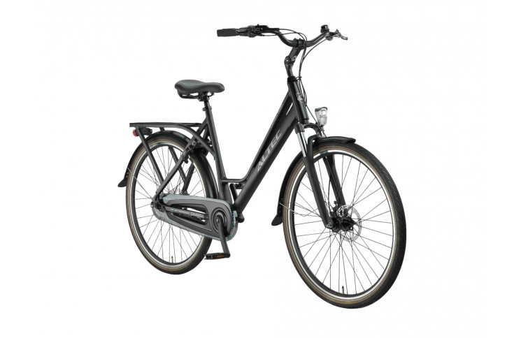 Damesfiets Altec Omega HYD 28"/55cm/N-7/mat-zwart