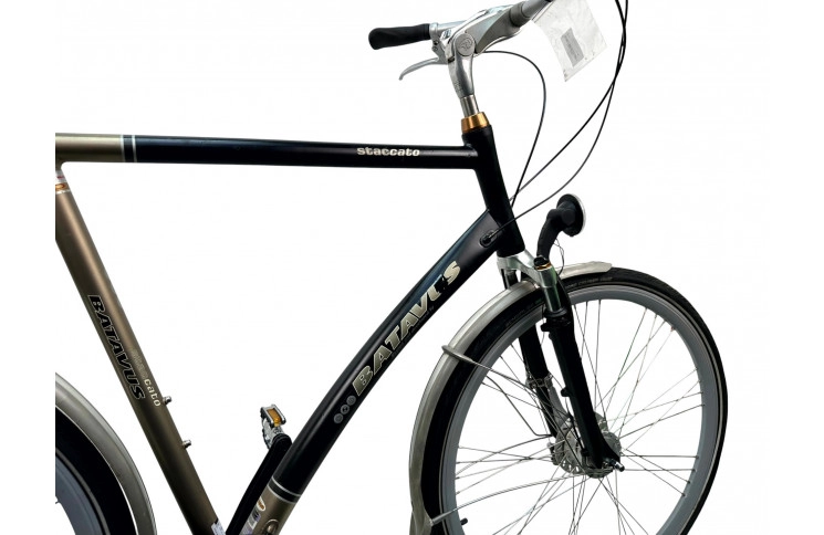 Herenfiets Batavus Staccato 28"/66cm/brons-zwart