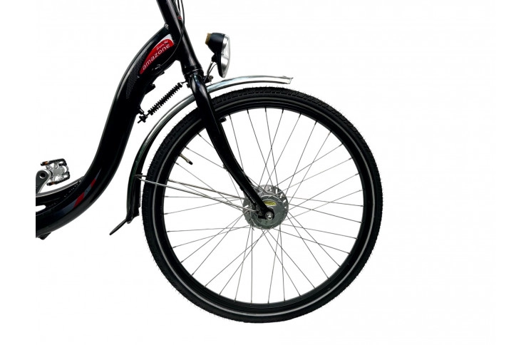 Damesfiets Sparta Amazon 28"/60cm/Zwart