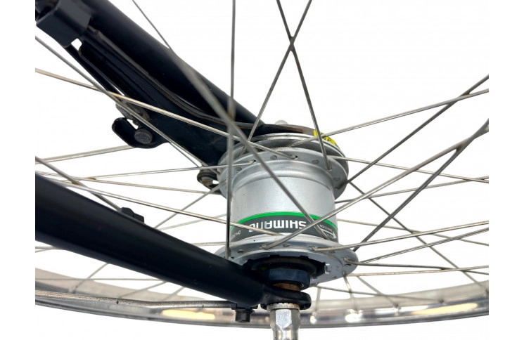 Damesfiets Sparta Marathon 28"/50cm/wit-groen