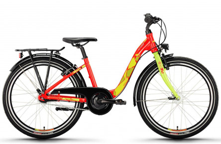 VICTORIA Jeugdfiets EQOLA 5 24"/34cm-M/7/lapisblauw mat/02985059