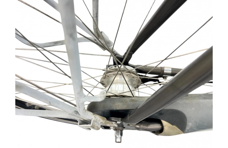 Damesfiets Puch Prestige silver/28/w/al/sity/57cm