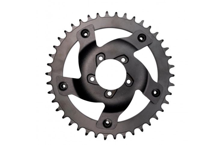 Bafang 42T BBSHD 1000W Sprocket (Black)