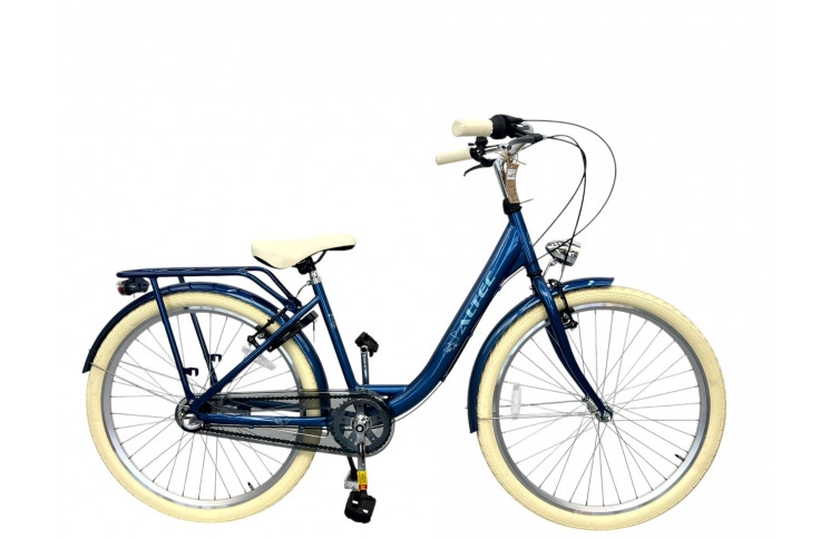 Damesfiets Altec Tuana 26" 40cm Meisjesfiets N-3 Azure