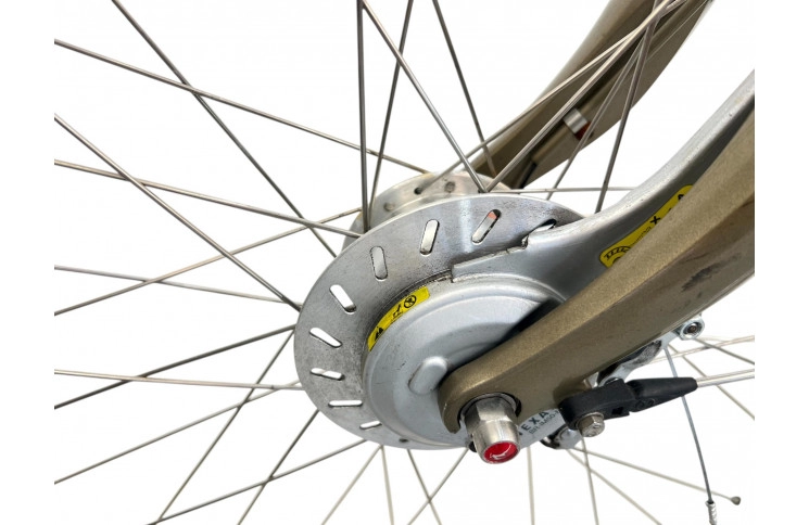 Damesfiets E-Bike Gazelle Easy Glider 28" 57cm (25.2V 11400mAh Li-ion)