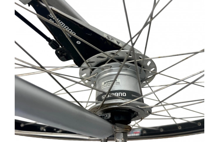 Damesfiets GAZELLE BLOOM w/silver/28/al/sity