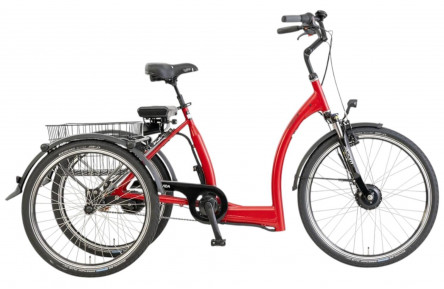 pfautec Elektrische shoppingfiets Vida FM №1 26"-24"/Onesize/7/robinrood mat/02090068