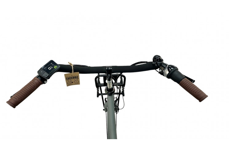 Damesfiets Avalon E-Cargo N7 28"/50cm/Grijs/36V 15Ah 540Wh